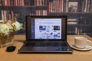 Meniul panoului de control Wordpress